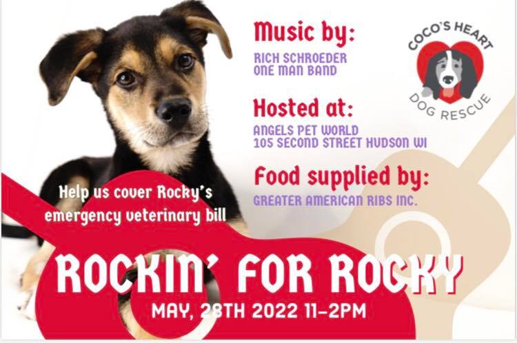 Rockin' for Rocky - Coco's Heart Dog Rescue Fundraiser