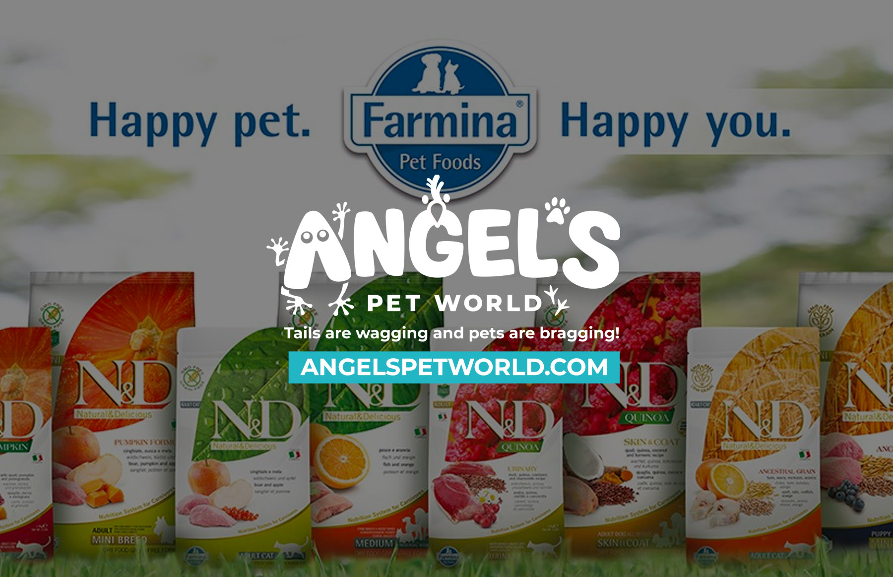 N&D Farmina Brand Food Demo