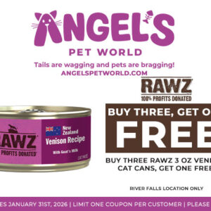RAWZ Cans of Cat Food