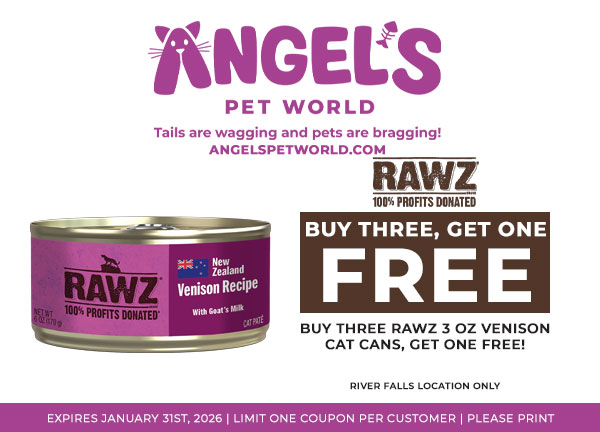 RAWZ Cans of Cat Food
