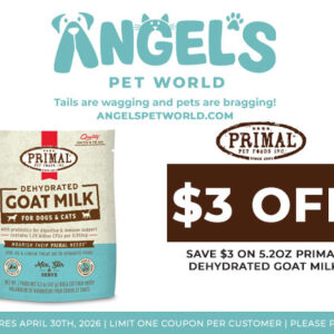 Primal Dehydrated Goat Milk 