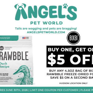 Bixbi Rawbble Freeze-dried Food