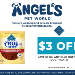 Blue Buffalo Dog Treats
