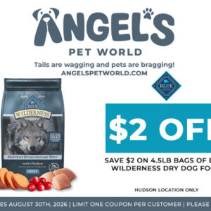 Blue Wilderness Dry Dog Food