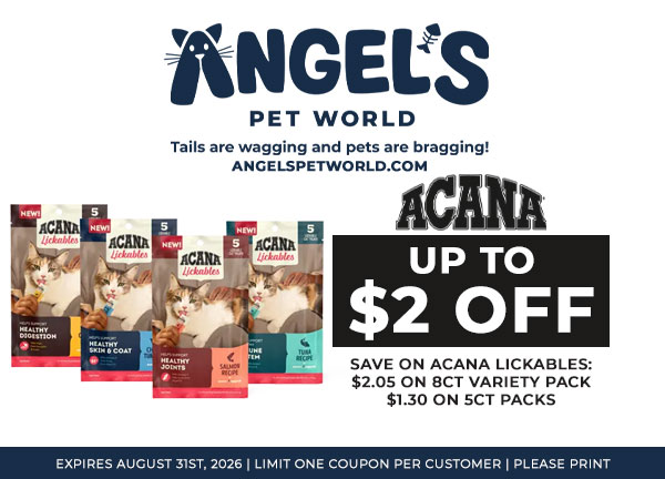 Acana Lickables