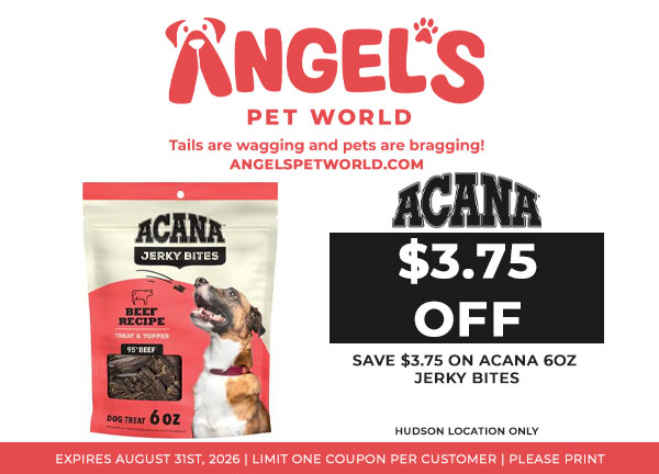 Acana 6 oz Jerky Bites 