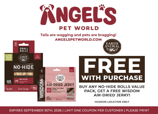 Free Wisdom Air-dried Jerky with purchase