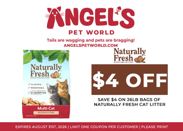 Naturally Fresh Cat Litter