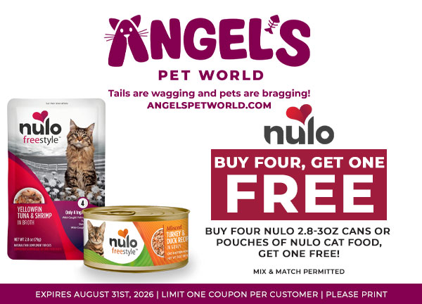 Pouches of Nulo Cat Food