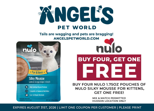 Nulo Silky Mousse for Kittens