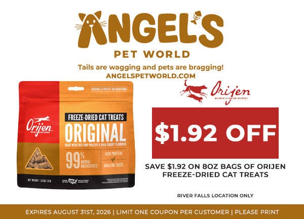Orijen Freeze-dried Cat Treats