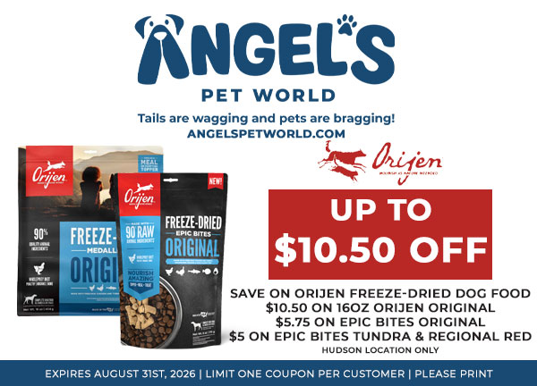 Orijen freeze-dried Dog Food