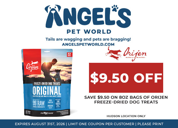 Orijen Freeze-dried Dog Treats
