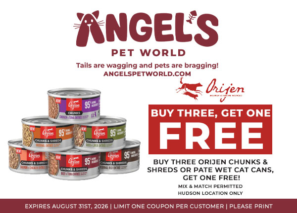 Orijen Chunks & Shreds or Pate Wet Cat Cans