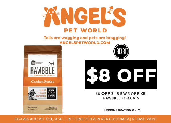 Bixbi Rawbble for Cats 