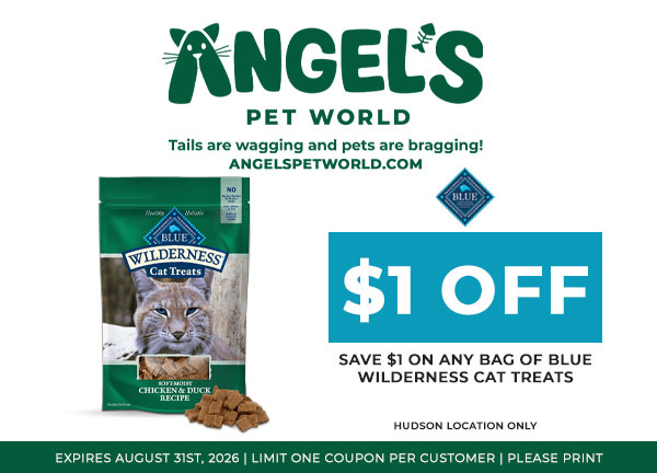 Blue Wilderness Cat Treats
