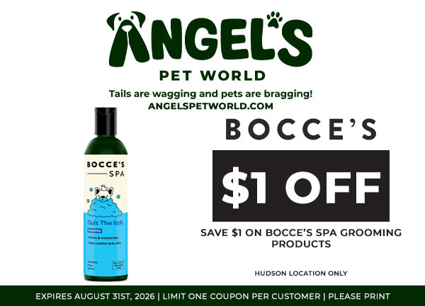 Bocce’s Spa Grooming Products