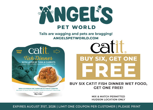 Catit Fish Dinner Wet Food