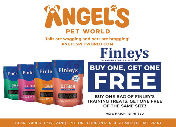 BOGO Finley’s Training Treats