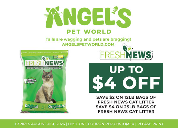 Fresh News Cat Litter