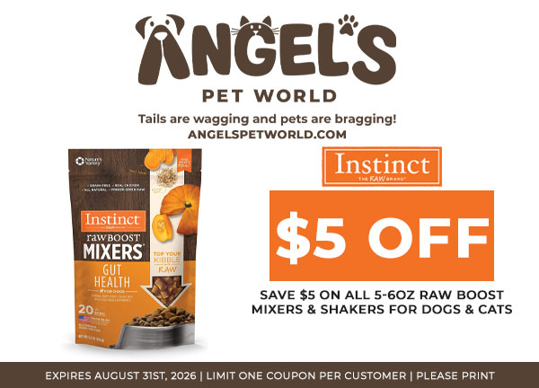 Raw Boost Mixers & Shakers for Dogs & Cats