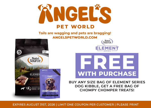 Get a Free bag of Chompy Chomper Treats