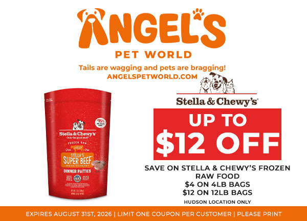 Stella & Chewy’s Frozen Raw Food