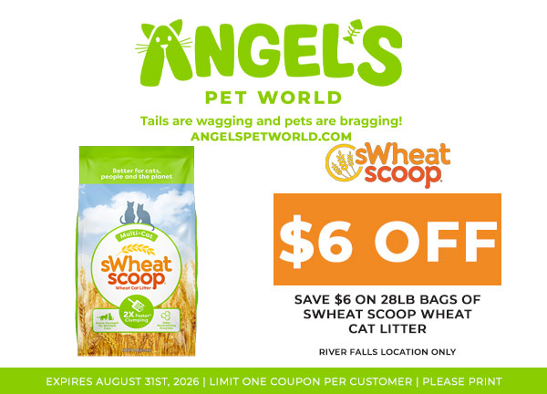 sWheat Scoop Wheat Cat Litter