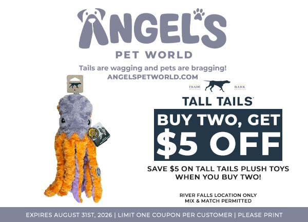 Tall Tails Plush Toys