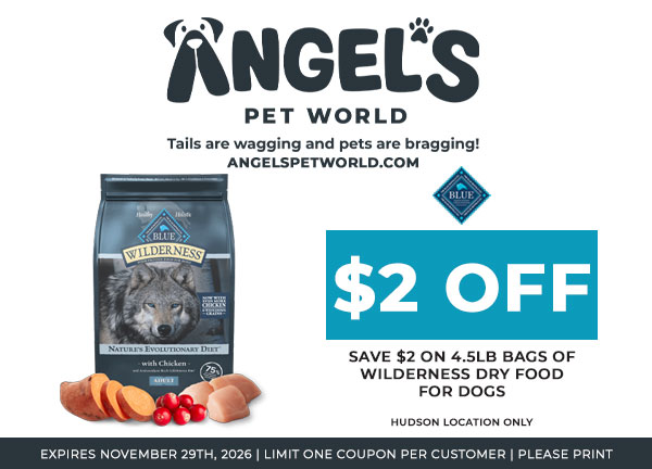 Blue Buffalo Wilderness Dry Food for Dogs
