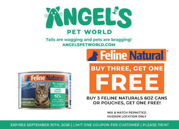 Feline Naturals 6 oz Cans or Pouches